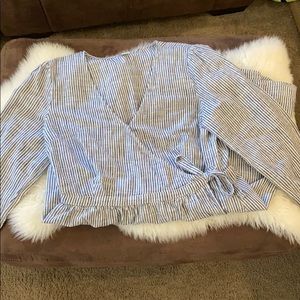 NWOT Old Navy Wrap Dress